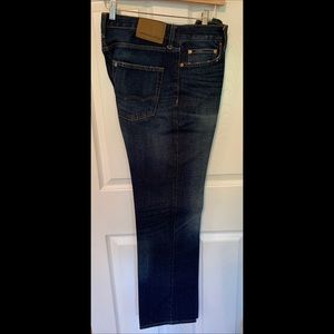 NWOT AE Mens classic bootcut jeans size 30x34